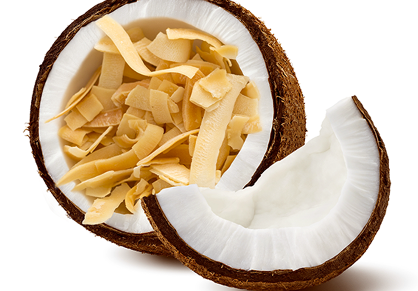 Discover the nutrition of desiccated coconut